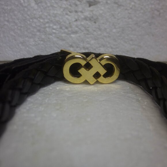 Cole Haan Women's Leather Belt Size Small Preowned - Picture 2 of 7